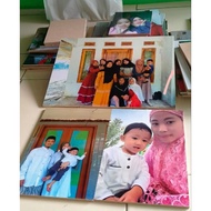 PHOTO PRINTING SIZE 30X40, 20X30 + MDF WOODEN FRAME