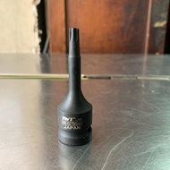 LIPPRO Kunci Sok Bintang Torx T40 CR-MO Lippro Torx Bit Impact Kunci Baut Cakram Ukuran T40