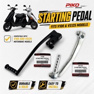 PIKO Starting Pedal V100 VS125 Motorcycles Spare Part Motor Malaysia Aksesori Motor Ready Stock