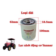 Engine oil filter for tractors, excavators, forklifts 3T 4T