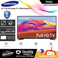 Samsung SMART TV 43" Full HD Smart TV T5202 Series 5  (UA43T5202AGXXP)  Wide Color Enhancer Smart Hu