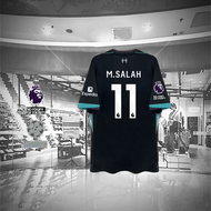 24-25 Season Jersey Home And Away 66 Arnold 9 Nunez 11 Salah 4 Van Dijk 8 Sobosloy Kaus Sepak Bola แ