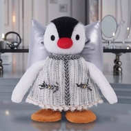 Hot Sale [Genuine] Pingu 45th Anniversary Limited Edition Plush Doll Fun Penguin Cross-Dressing Doll