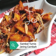 SAMBAL JERING IKAN BILIS PEK TRAVEL / SAMBAL JERING MURAH /JERING CAMBAH / JERING SEMAI