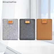 [AttractiveFine] Waterproof Laptop Bag Tablet 11 12 13 14 15.6 16 Inch Case For MacBook Ipad Pro11 Notebook Computer Case Felt Sleeve Slim Tablet Att