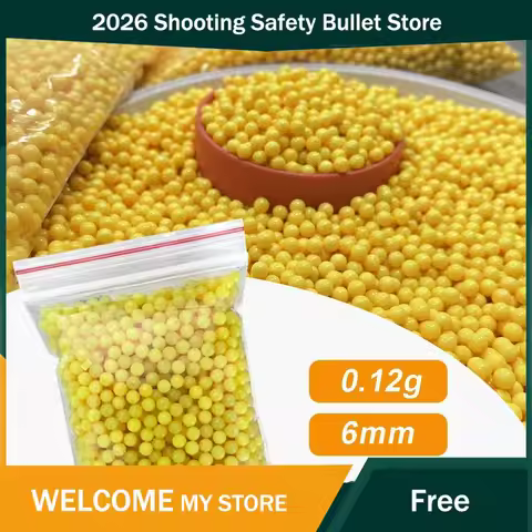 2028 1000 Rounds Airsoft BB Balls 0.12g 6mm Paintball BB Bullets Strikeball For Hunting Rifle Gun Sh