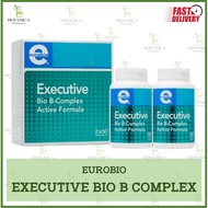 Eurobio Executive Bio B-Complex 60's (Exp: 11/2026)