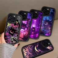 RK66 Pokemon Gengar hp Plating Casing for Xiaomi Redmi Note poco C65 X5 A2 7 13T 12 3 M3 14 9T F5 13