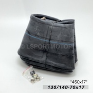 17" ORS TUBE INNER TYRE TUBE MOTORCYCLE (160-70x17) (100-70x17) (90/90x17) (130/140-70x17) (100/110-