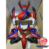 KAWASAKI NINJA150RR ZXR150 RR COVER SET SPECIAL NEW LOLIPOP RED BLUE new #STICKER TANAM