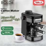 MESIN BOLDE EXPRESSO COFFEE MAKER ORIGINAL AND TRUSTED ESPRESSO COFFEE MAKER G8 (COFFEE MACHINE)