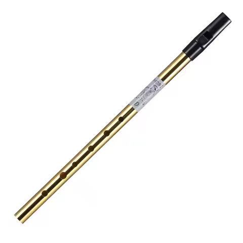 Naomi Irish Whistle in The Key of C/D 6-hole Scottish Professional Six-hole Tin Whistle Recorder Tin