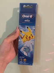 Oral-B  比卡超兒童電動牙刷刷頭