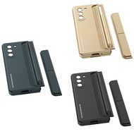 Galaxy Z Fold 5 Case Folding Screen Pen Tray Holder Shockproof Cover