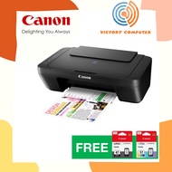 Canon PIXMA E410 AIO All-In-One (Print/Scan/Copy) Ink Efficient Printer