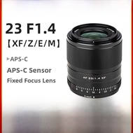 NiYi Focus | Auto Focus 23mm F1.4 Lens Universal For Fuji X Sony E Nikon Z Canon Mirrorless Cameras