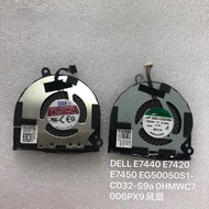 1pcs DELL E7440 E7420 E7450 EG50050S1-C032-S9a 0HMWC7 006PX9 Fan