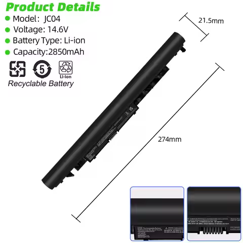 SKOWER JC03 JC04 Battery For HP 15-BS 15-BW 17-BS 919700-850 HSTNN-PB6Y 919682-831 HSTNN-LB7W HSTNN-
