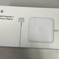 Apple 60W MagSafe 2 Power Adapter (全新未開過)