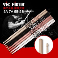 Vic Firth VF American VF Drum Stick 5A 7A 5B 2B Walnut Maple Oak Drum Stick Drum Stick Free Shipping