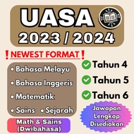[PDF Softcopy] UASA 2023/2024 Tahun 4 5 6 Ujian Peperiksaan Akhir Tahun Sekolah Rendah SK Soalan Lat