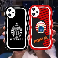 S-35 Persija Casing for Realme 9 Pro Plus 14X 9i C30 C35 14 C31 14T 5G transparent TPU