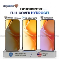 Realme P4 Power | P4x | P4 Lite | P3 Ultra | Realme 3 Pro | 3 | Realme 2 | 2 Pro Hydrogel Screen Pro