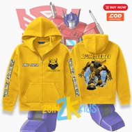 Transformers BumbleBee Children's Hoodie / BumbleBee Transformers Children's Jacket