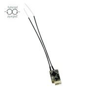 R-XSR Ultra SBUS/CPPM Switchable D16 16CH Mini Redundancy Receiver Accessories RX 1.5G for RC Transm