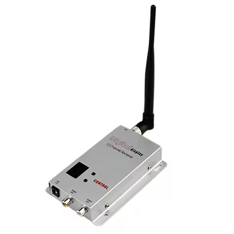 vend FPV 1.2Ghz 1.2G 8CH 1500Mw Wireless AV Sender TV Audio Video Transmitter Receiver Combo for QAV