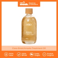 Ciara Stretchmarks Treatment Oil 100ml Singkayo Stretch Mark Oil BPOM