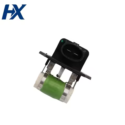 253852T600 25385C1600 Engine Cooling Fan Resistor for Hyundai Sonata 2.0L 2011-2014 Kia Optima 1.6L 