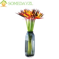 SOMEDAYMX Artificial Flowers Warmter 57cm Natural Nearly Silk Artificial Decorations Wedding Home Decor Latex Flowers