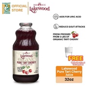 Lakewood Gluten Free Organic Pure Tart Cherry (32oz)