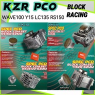 KZR KOZI PCO BLOCK RACING 60MM 62MM 63MM LC135 Y15 RS150 Y16 NVX155