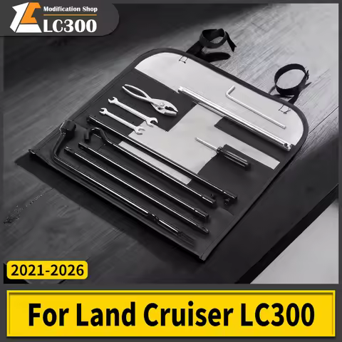 For Toyota 2021 2025 Land cruiser 300 LC300 FJ300 Car Emergency Tool Kit Portable Emergency Repair S