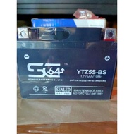 Bateri kering ytz5s untuk lc135/y15/w125