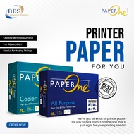 A4 PAPER ONE 70g,80g (500 SHEETS)