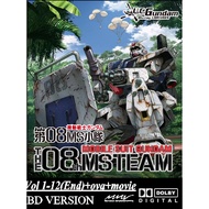 Anime Mobile Suit Gundam: The 08th MS Team 機動戰士鋼彈 第08MS小隊 BD Remaster