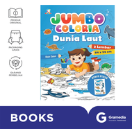 Jumbo Coloria Series: Dunia Laut (Ozon)