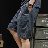 Men Men's shorts Trendy Overalls Style Men's shorts Thin All-Match shorts Trendy Running Sports Pant
