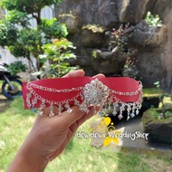 Blangkon Brooch Bridal Blangkon Brooch Chain Cycle