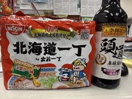 日清北海道一丁拉麵 + 李錦記頭抽