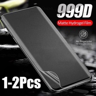 1-2Pcs Anti scratch Matte Soft Hydrogel Film For Redmi Note 12 12R 12S 12T Discovery Pro Plus Speed 
