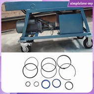 [SimpleloveMY] Hydraulic Log Splitter Cylinder Rebuild Seal Kit Premium Easy to Install Spare Parts 