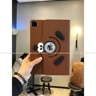 Tablet Case Protective Case diy Emoticon Dog 360 Degree Rotation Suitable for 11 Protective Cases 20