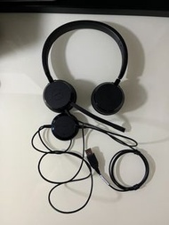 Jabra Evolve 20 Stereo MS, Corded Headset