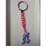 Keychain Huruf DIY | Keychain Nama | Handmade Custom Name Keychain