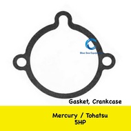 Crankcase Gasket 5HP Mercury &amp; Tohatsu - 8M0152378 / 369-01214-0