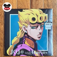 Jojo's Bizarre Adventure Golden Wind Soundtrack OST Overture Vinyl 2LP Record Piringan Hitam Anime M